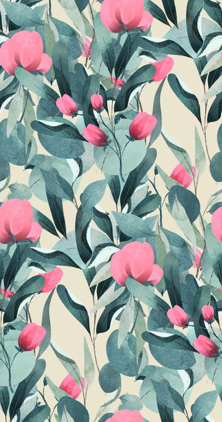 Painted Protea Floral - PTT122